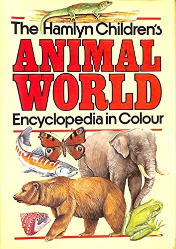 Children animal world - children's,
