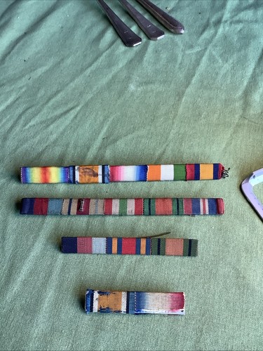 Vintage medal bars world - vintage, war