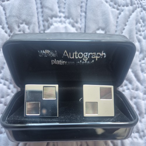Marks spencer autograph - &,