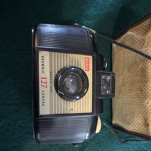 Kodak brownie 127 camera black - 127,