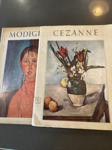 Lot cézanne modigliani - of,