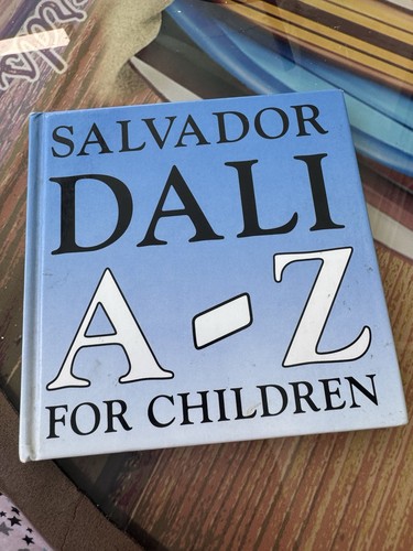Rare collectible book salvador - collectible,