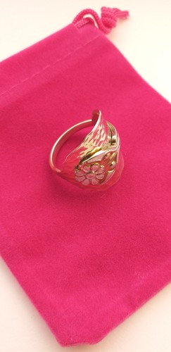 Sterling silver spoon rings - silver,