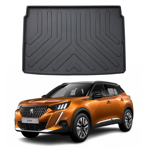 Rubber boot mat - rubber, liner