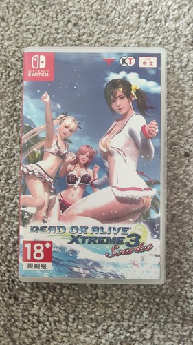 Dead alive xtreme - alive, scarlet