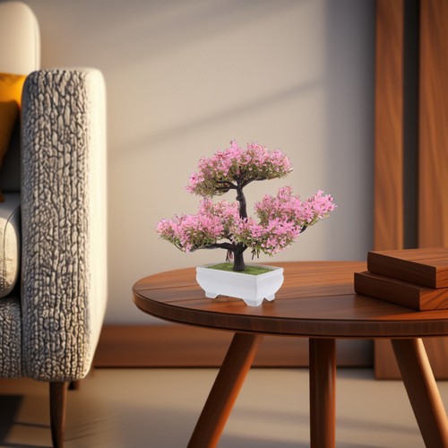 Bonsai tree artificial cherry - ,