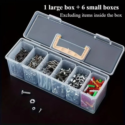 Multi compartment tool storage - multi,