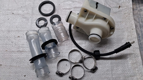 Water impeller pump - water, for