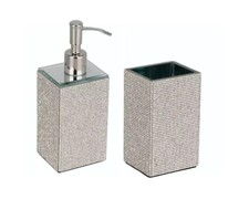 Silver sparkle diamante hand - silver,