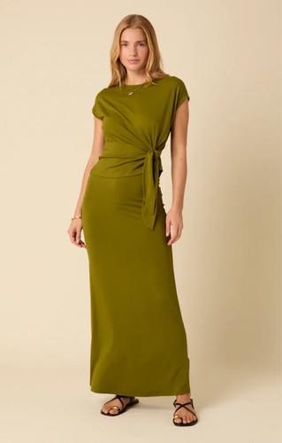 Nobody child womens olive - child,