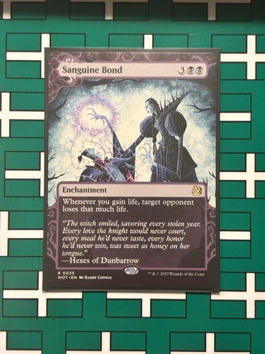 Sanguine bond mtg alt - bond,