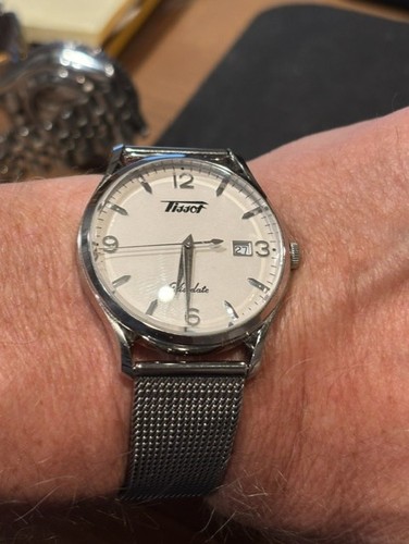 Tissot heritage visodate - tissot,