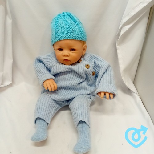 Adg reborn baby doll 40cm - adg,