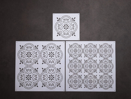 Sashiko quilting templates