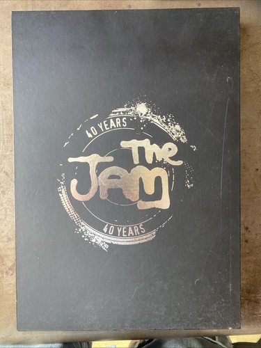 The jam years - 40, growing