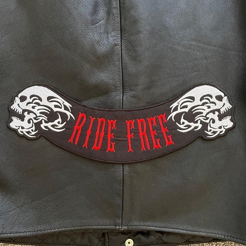 Ride free skulls - ride,