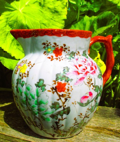 Antique large milk - jug, 19th