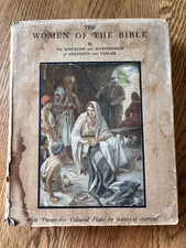 Antique Women of the Bible Book Plates by Harold Copping  1927