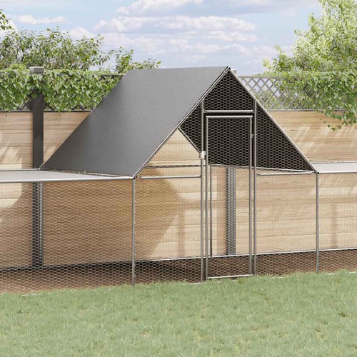 Chicken coop 10x2x2 - chicken,