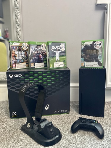 Xbox series console bundle - series, x