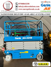 2017 Genie 3246 Scissor Lift