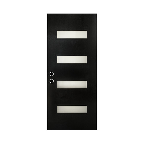 X80 black fiberglass - 36"x80",