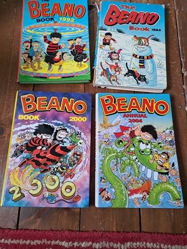 Beano book annuals bundle - annuals,