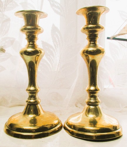 Candlesticks pair 19th - candlesticks,
