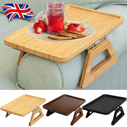 Wooden sofa arm rest tray - arm,