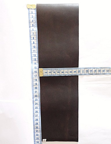 3mm thick brown - brown, full