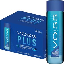 Voss Water VOSS UK Plus Artesian Still Water Pack of 24 x 500ml