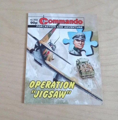 Commando comic operation - commando, comic~operation