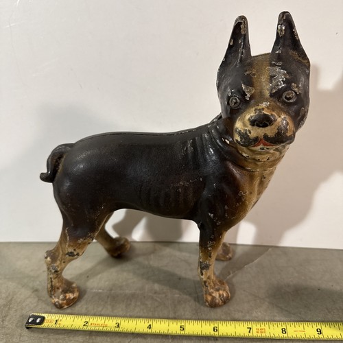 Original hubley boston terrier - original,