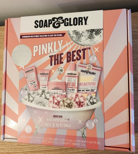 Soap glory pinkly - soap, &