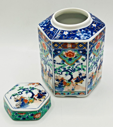 Colourful vintage hexagonal - colourful,