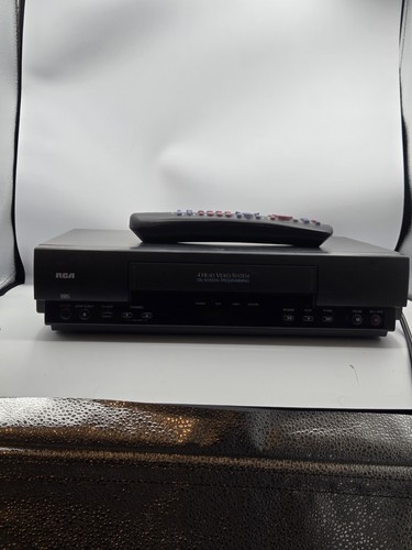 Rca vr503a vhs vcr player - rca,