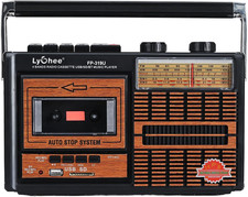 Knstar boombox retro cassette - retro,