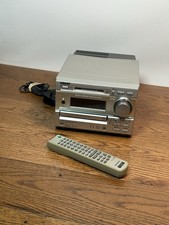 Sony DHC-MD373 Mini Hi-Fi System – Working – CD & MiniDisc – With Remote