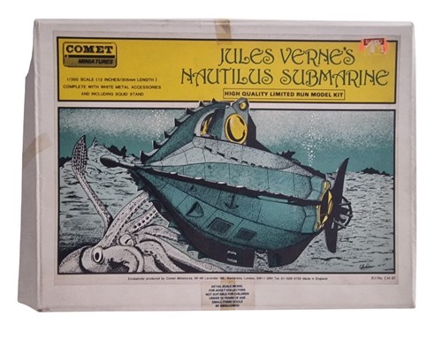 Jules verne nautilus - jules, submarine