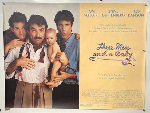 Three men and baby - men, a