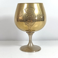 Vintage EPNS Brass Goblet