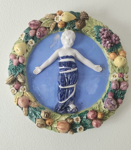 Della robbia wall plaque - della,