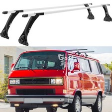 63" Rain Gutter Roof Rack
