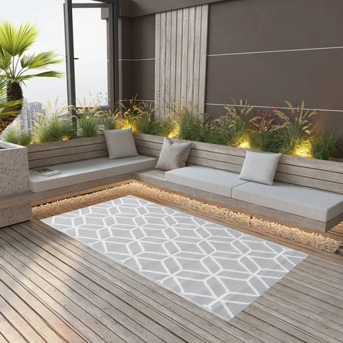 Outdoor carpet reversible grey - outdoor,