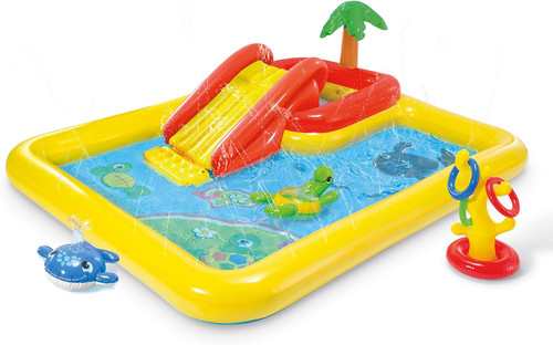 100 inflatable ocean play - 100",
