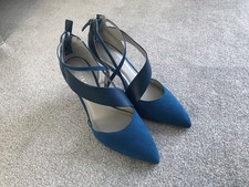 Reiss Ladies Blue Shoes /