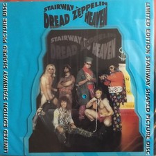 Dread  Zeppelin - Stairway To Heaven 7" Shaped Picture Disc Vinyl