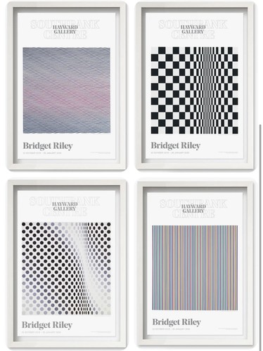 Bridget riley complete set - bridget,