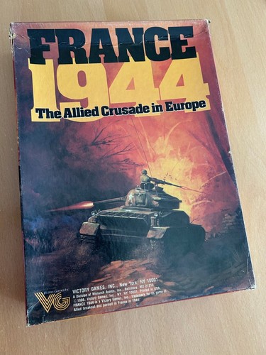 Victory games france 1944 - victory,