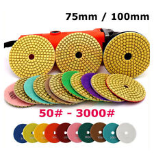 Wet Diamond Polishing Pads